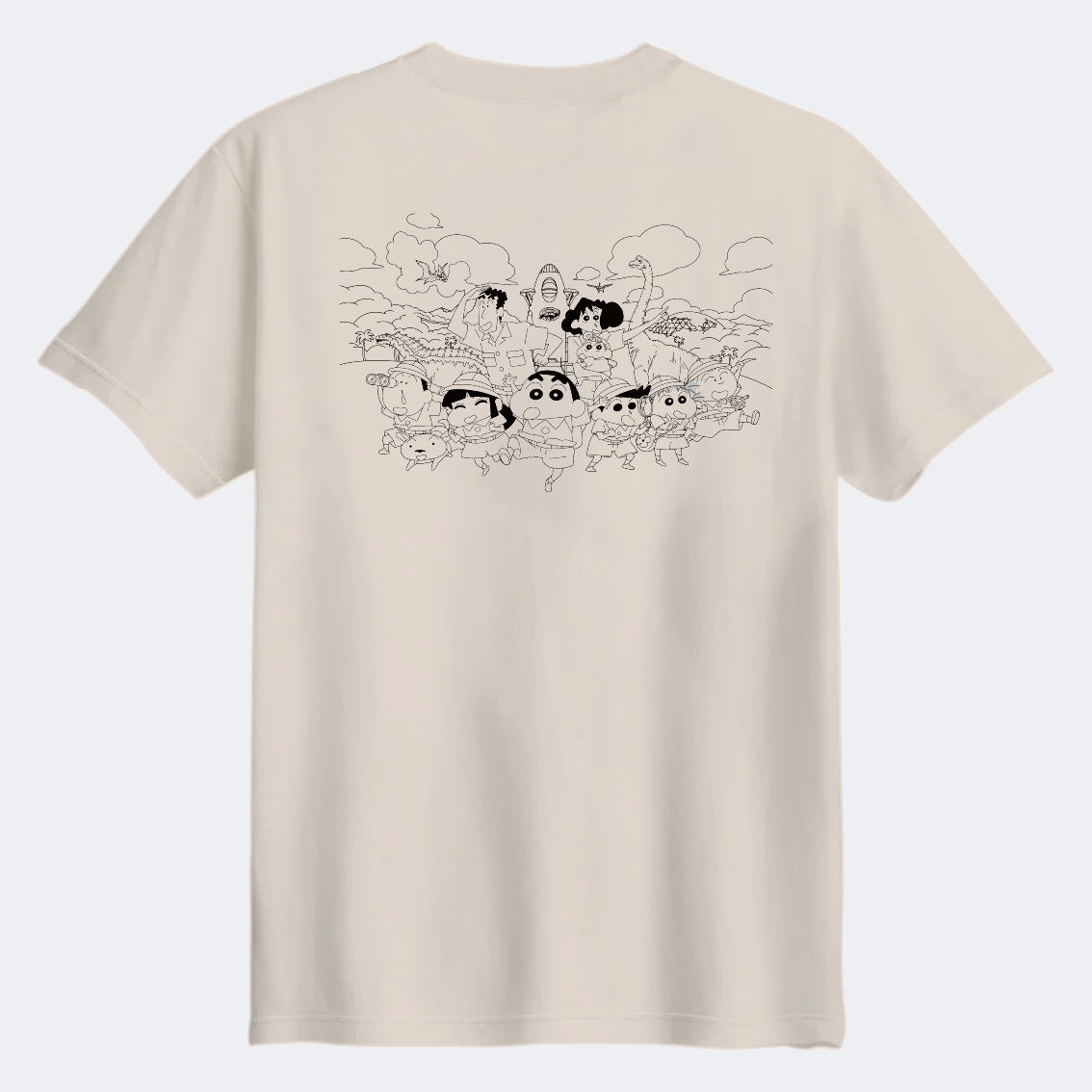 蠟筆小新 Crayon Shin-Chan x TOGETHER® T-shirt | IP0405