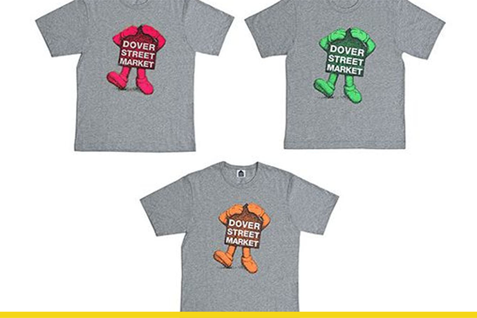 Kaws x DOVER STREET MARKET T-shirt