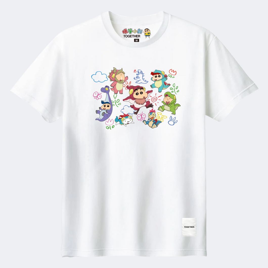 蠟筆小新 Crayon Shin-Chan short sleeve T-shirt | IP0404