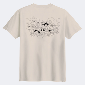 蠟筆小新 Crayon Shin-Chan short sleeve T-shirt | IP0405