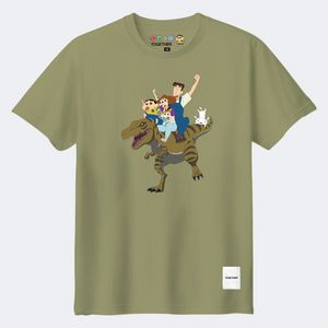 蠟筆小新 Crayon Shin-Chan short sleeve T-shirt | IP0406