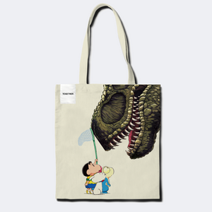 蠟筆小新 x TOGETHER® Crayon Shin-Chan Tote Bag | IP0409