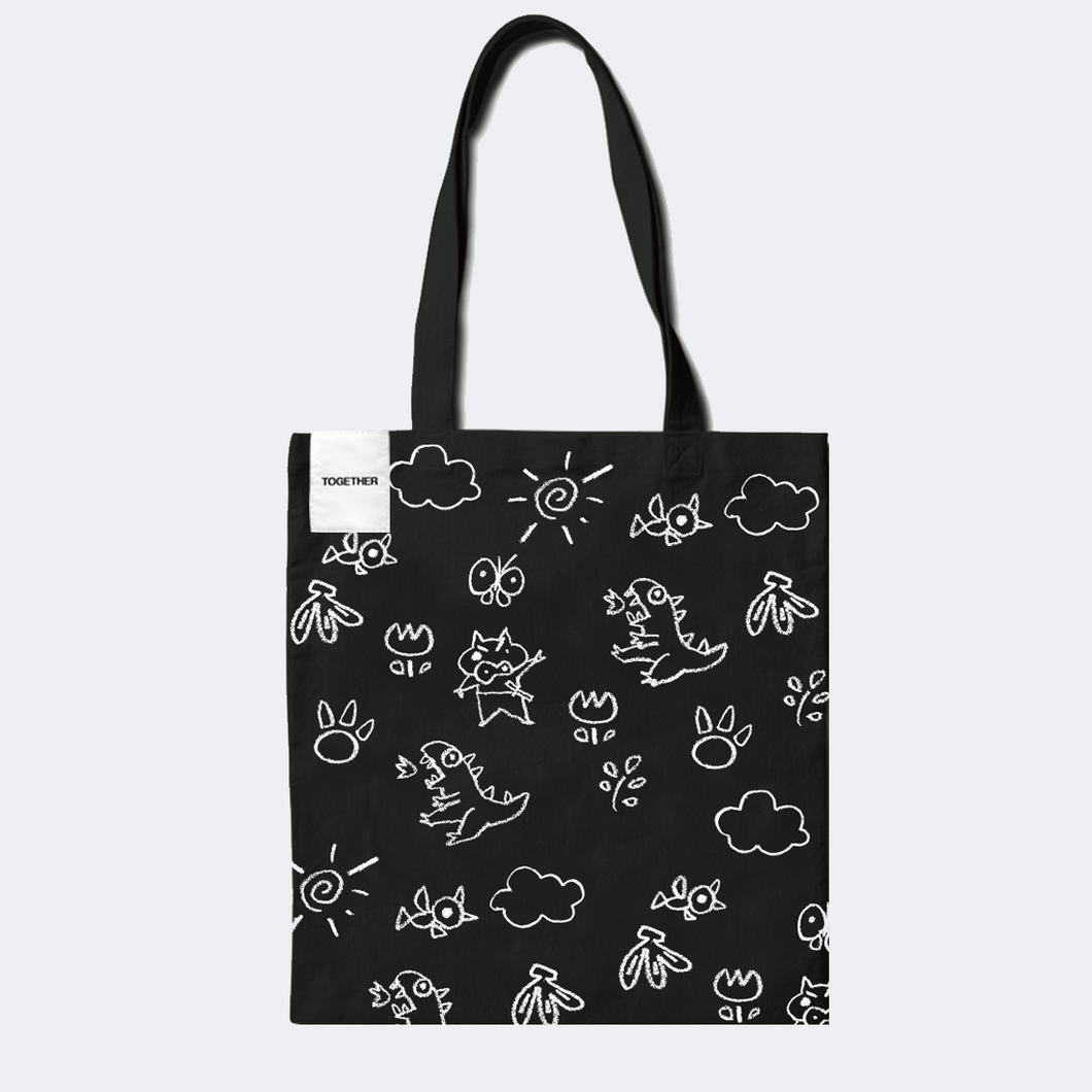 蠟筆小新 x TOGETHER® Crayon Shin-Chan Tote Bag | IP04010