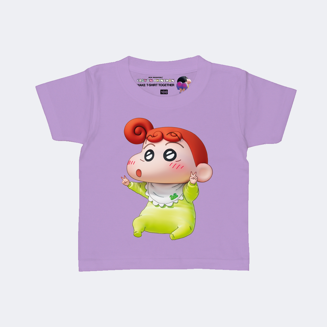 KIDS | 蠟筆小新 Crayon Shin-Chan short sleeve T-shirt | IP0010
