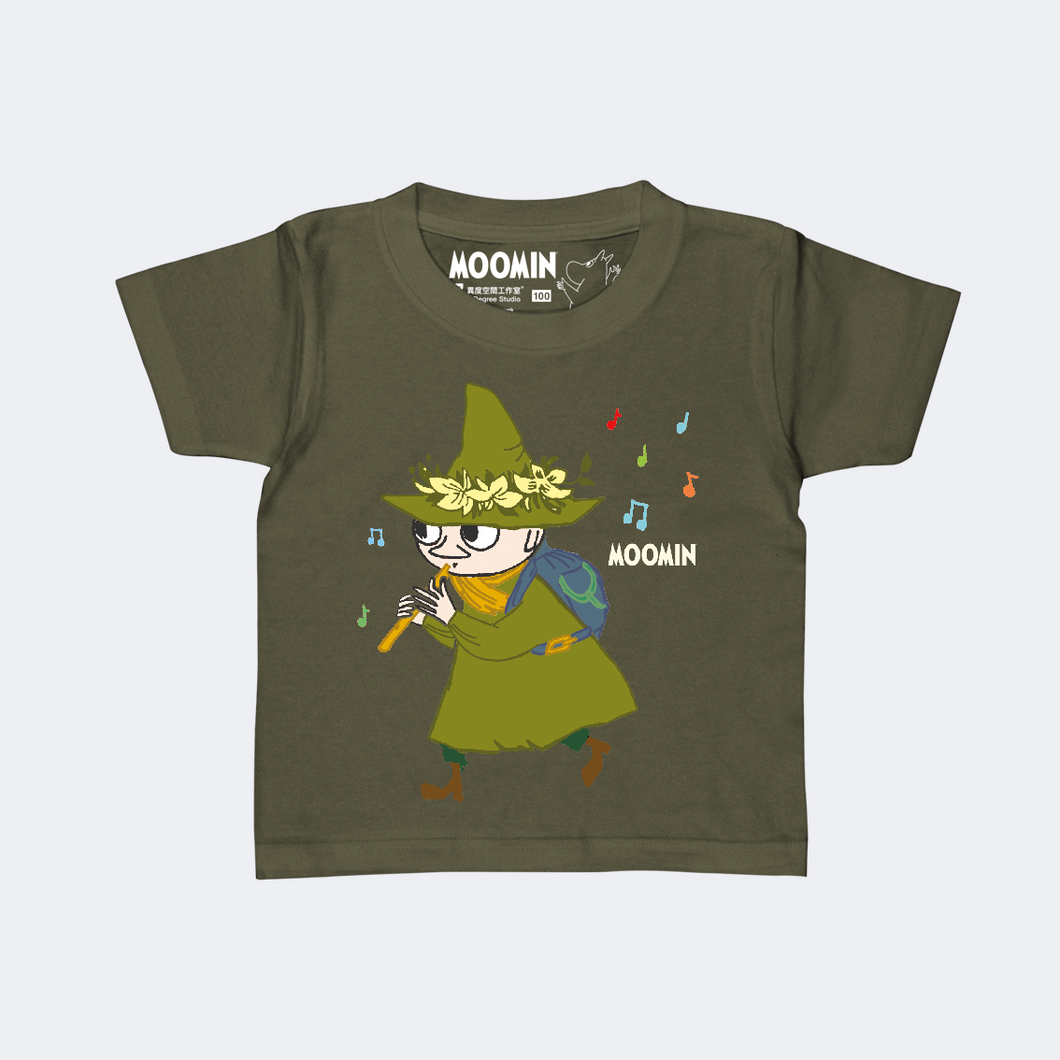 KIDS | MOOMIN short sleeve T-shirt | IP0117