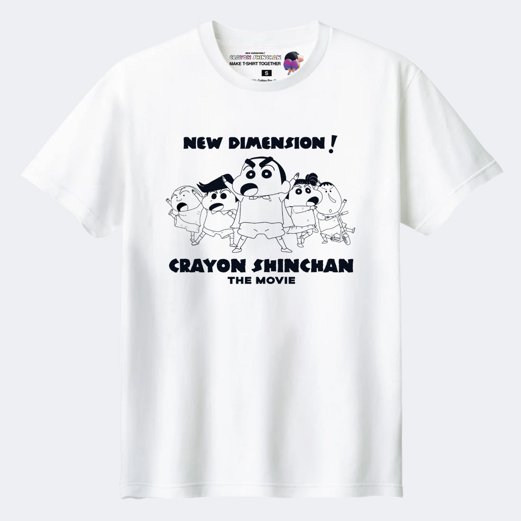 蠟筆小新 Crayon Shin-Chan short sleeve T-shirt | IP0004
