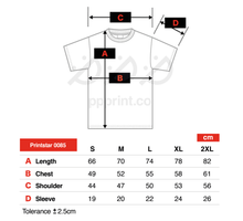 Load image into Gallery viewer, 數碼印刷 + PRINTSTAR 5.6安士 T-shirt ( 基本剪裁 )
