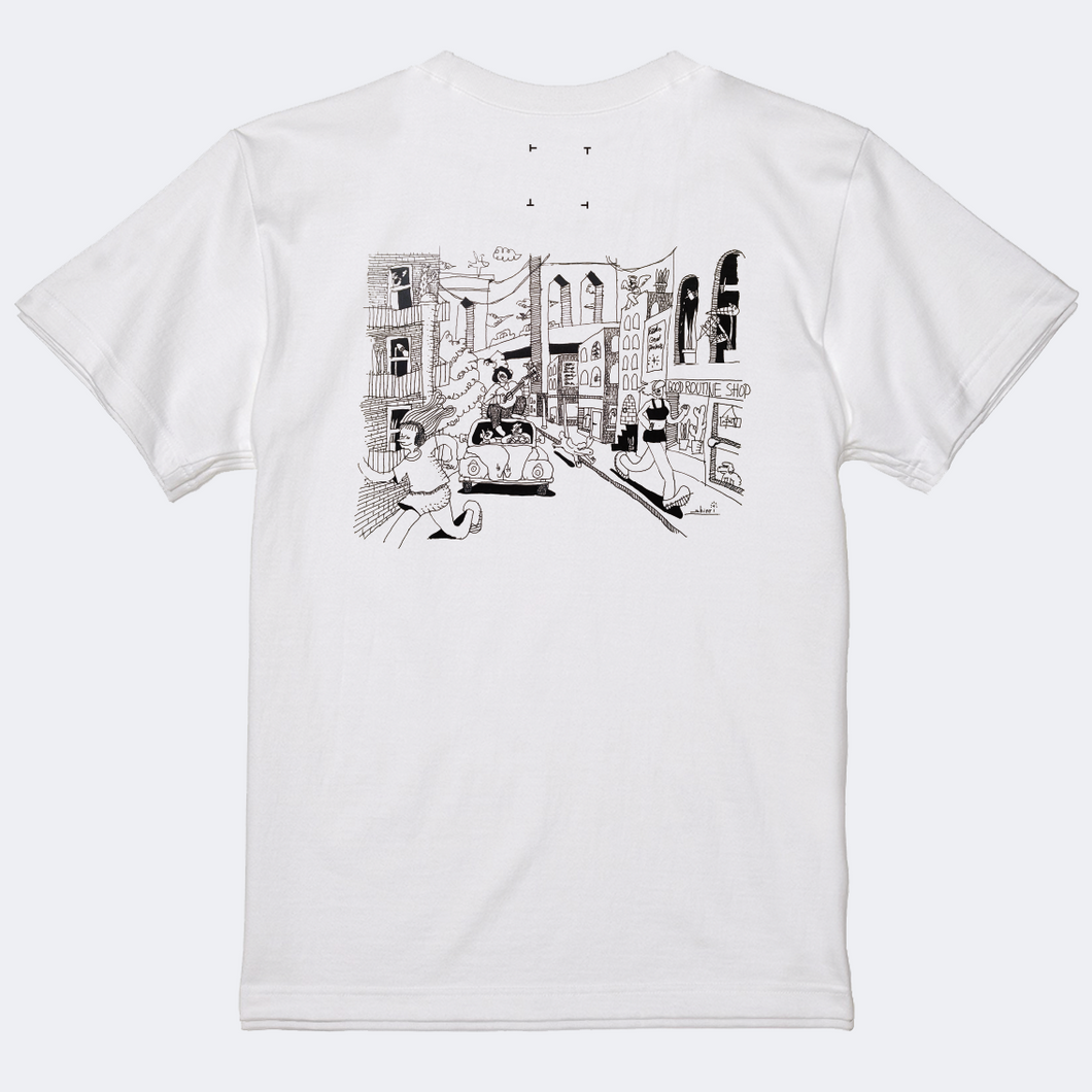 SHINRI x TOGETHER® T-shirt | IP0804