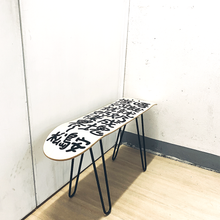 Load image into Gallery viewer, 限量真蹟【 識奶就奶條界 】松島安 x MAKE T-SHIRT TOGETHER® SkateBoard / SkateBoard Chair
